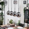 Gastor Lámparas suspendidas, Luminarias esféricas, Lámparas colgantes Ahumado, 4 luces