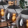 Gastor Lámparas suspendidas, Luminarias esféricas, Lámparas colgantes Ahumado, 4 luces