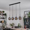 Gastor Lámparas suspendidas, Luminarias esféricas, Lámparas colgantes Ahumado, 4 luces