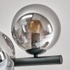 Gastor Plafones, Luminarias esféricas Ahumado, 8 luces