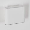 Paranhas Aplique de exterior, Lámpara de baño, Lámpara Up & Down, Apliques Blanca, 1 luz