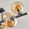 Gastor Plafones, Luminarias esféricas Colores ámbar, 8 luces