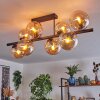 Gastor Plafones, Luminarias esféricas Colores ámbar, 8 luces