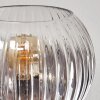 Gastor Plafones, Luminarias esféricas Transparente, Ahumado, 8 luces