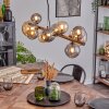 Chehalis Lámparas suspendidas, Luminarias esféricas, Lámparas colgantes Colores ámbar, Ahumado, 10 luces