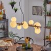 Chehalis Lámparas suspendidas, Luminarias esféricas, Lámparas colgantes Blanca, 8 luces