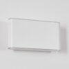 Paranhas Aplique de exterior, Lámpara de baño, Lámpara Up & Down, Apliques Blanca, 1 luz