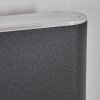 Paranhas Aplique de exterior, Lámpara de baño, Lámpara Up & Down, Apliques Antracita, 1 luz
