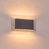 Paranhas Aplique de exterior, Lámpara de baño, Lámpara Up & Down, Apliques Antracita, 1 luz