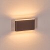 Paranhas Aplique de exterior, Lámpara de baño, Lámpara Up & Down, Apliques Color óxido, 1 luz