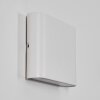 Gamas Aplique de exterior, Lámpara de baño, Lámpara Up & Down, Apliques Blanca, 1 luz