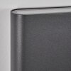Gamas Aplique de exterior, Lámpara de baño, Lámpara Up & Down, Apliques Antracita, 1 luz