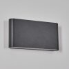 Gamas Aplique de exterior, Lámpara de baño, Lámpara Up & Down, Apliques Antracita, 1 luz
