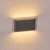 Gamas Aplique de exterior, Lámpara de baño, Lámpara Up & Down, Apliques Antracita, 1 luz