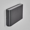 Gamas Aplique de exterior, Lámpara de baño, Lámpara Up & Down, Apliques Antracita, 1 luz