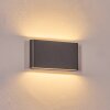 Gamas Aplique de exterior, Lámpara de baño, Lámpara Up & Down, Apliques Antracita, 1 luz