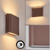 Gamas Aplique de exterior, Lámpara de baño, Lámpara Up & Down, Apliques Color óxido, 1 luz