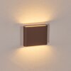 Gamas Aplique de exterior, Lámpara de baño, Lámpara Up & Down, Apliques Color óxido, 1 luz