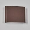 Gamas Aplique de exterior, Lámpara de baño, Lámpara Up & Down, Apliques Color óxido, 1 luz