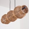 Cardeira Lámparas suspendidas, Lámparas colgantes Negro, 3 luces