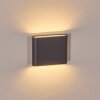 Gamas Aplique de exterior, Lámpara de baño, Lámpara Up & Down, Apliques LED Antracita, 1 luz