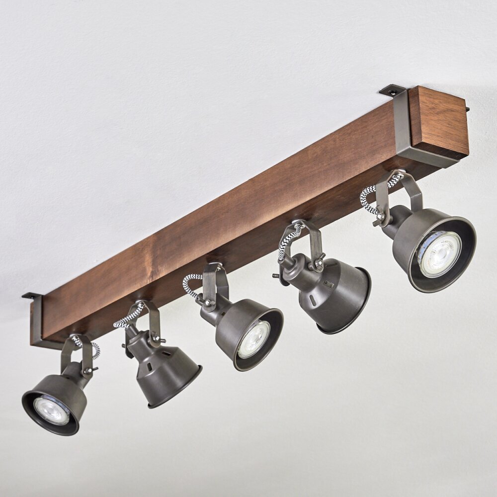 ALPINALUZ Aplique De Pared LED De Aluminio Blanco Diseño Moderno Nórdico Con Foco Orientable