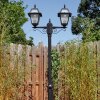 Fornelos Iluminación exterior, Candelabro, Iluminación de caminos Negro, 2 luces