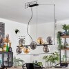Gastor Lámparas suspendidas, Luminarias esféricas, Lámparas colgantes Colores ámbar, Ahumado, 10 luces
