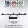 Koyoto Lámparas suspendidas, Luminarias esféricas, Lámparas colgantes Azul, Verde, Color cobre, 5 luces