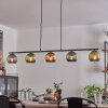 Koyoto Lámparas suspendidas, Luminarias esféricas, Lámparas colgantes Azul, Verde, Color cobre, 5 luces