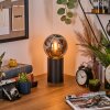 Gastor Luminarias esféricas, Lámparas de escritorio, Lámparas de mesa Cromo, Ahumado, 1 luz
