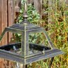 Fornelos Iluminación exterior, Candelabro, Iluminación de caminos dorado, Negro, 1 luz