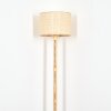 Sabadim Lámpara de pie Crudo, Negro, 1 luz