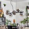 Gastor Lámparas suspendidas, Luminarias esféricas, Lámparas colgantes Transparente, Ahumado, 8 luces