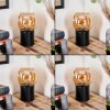 Koyoto Luminarias esféricas, Lámparas de escritorio, Lámparas de mesa Colores ámbar, 1 luz