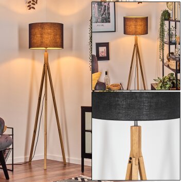 Bassagoda Lámpara de pie Crudo, 1 luz Bassagoda Lámpara de pie Crudo, 1 luz