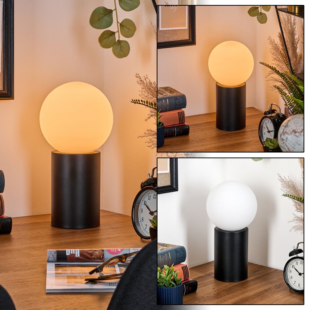 Gastor Luminarias esféricas, Lámparas de escritorio, Lámparas de mesa Blanca, 1 luz main product photo