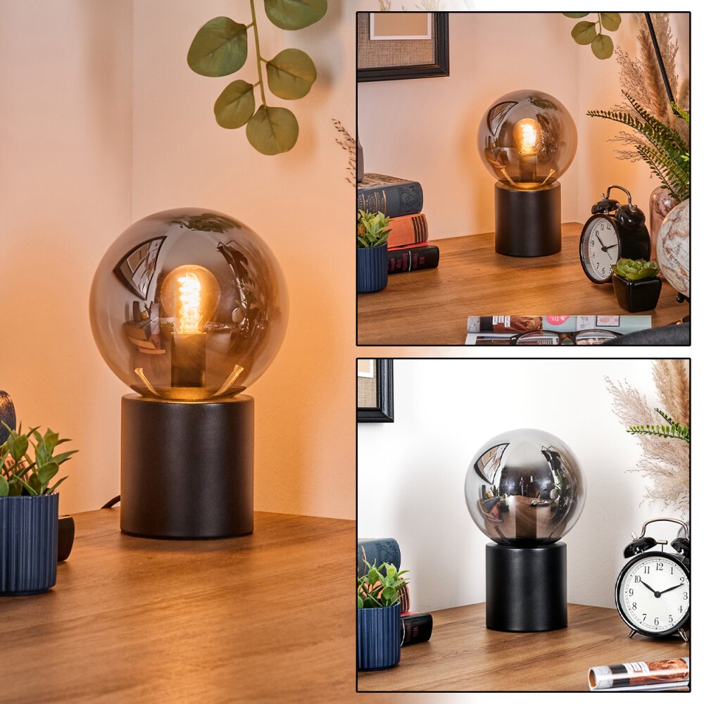 Gastor Luminarias esféricas, Lámparas de escritorio, Lámparas de mesa Ahumado, 1 luz main product photo