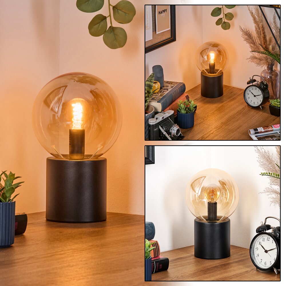 Gastor Luminarias esféricas, Lámparas de escritorio, Lámparas de mesa Colores ámbar, 1 luz main product photo