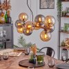 Gastor Lámparas suspendidas, Luminarias esféricas, Lámparas colgantes Colores ámbar, Ahumado, 10 luces