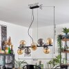Gastor Lámparas suspendidas, Luminarias esféricas, Lámparas colgantes Colores ámbar, Ahumado, 10 luces