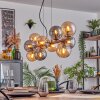 Gastor Lámparas suspendidas, Luminarias esféricas, Lámparas colgantes Colores ámbar, Ahumado, 10 luces