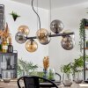 Gastor Lámparas suspendidas, Luminarias esféricas, Lámparas colgantes Colores ámbar, Ahumado, 8 luces