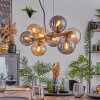 Gastor Lámparas suspendidas, Luminarias esféricas, Lámparas colgantes Colores ámbar, Ahumado, 8 luces