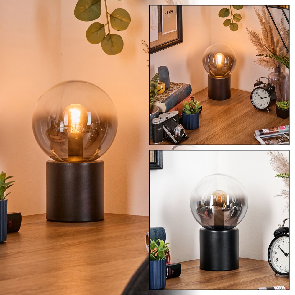 Gastor Luminarias esféricas, Lámparas de escritorio, Lámparas de mesa Transparente, Ahumado, 1 luz main product photo