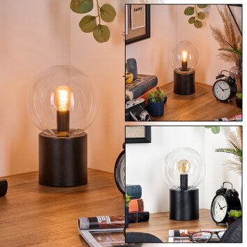 Gastor Luminarias esféricas, Lámparas de escritorio, Lámparas de mesa Transparente, 1 luz