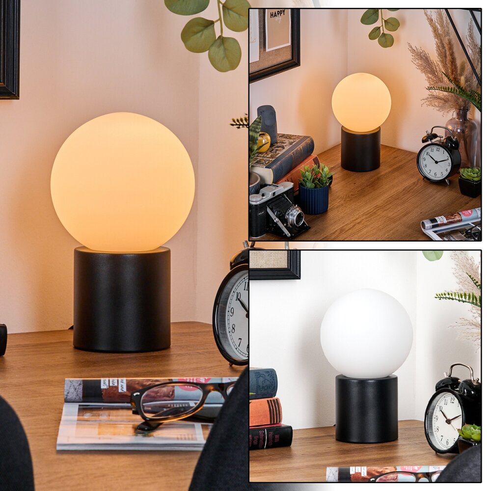 Gastor Luminarias esféricas, Lámparas de escritorio, Lámparas de mesa 15 cm Blanca, 1 luz main product photo