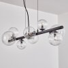 Chehalis Lámparas suspendidas, Luminarias esféricas, Lámparas colgantes Transparente, 8 luces