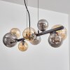 Chehalis Lámparas suspendidas, Luminarias esféricas, Lámparas colgantes Colores ámbar, Ahumado, 8 luces