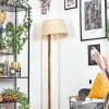Sabadim Lámpara de pie Crudo, 1 luz